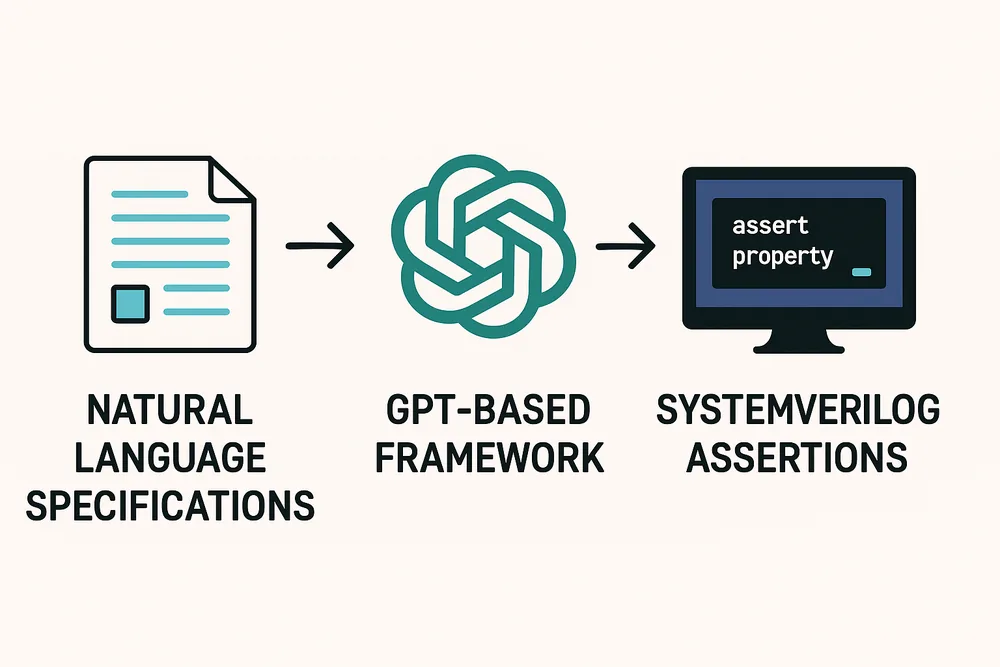 Illustration of LLM-driven hardware assertion generation